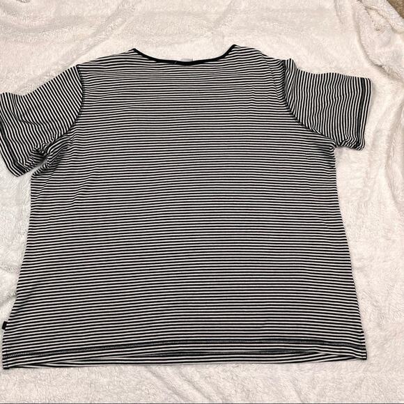 Vintage striped tee with star - Picture 6 of 6